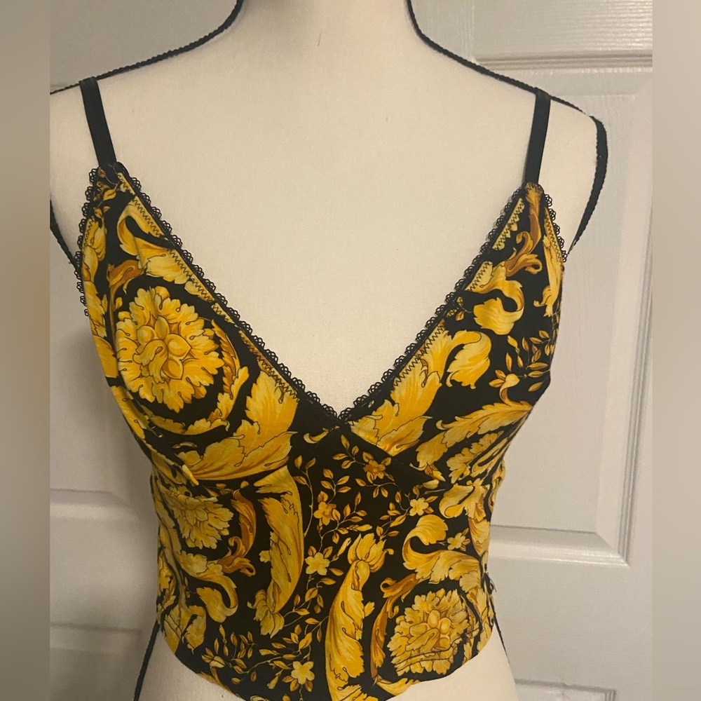 Versace Cami top